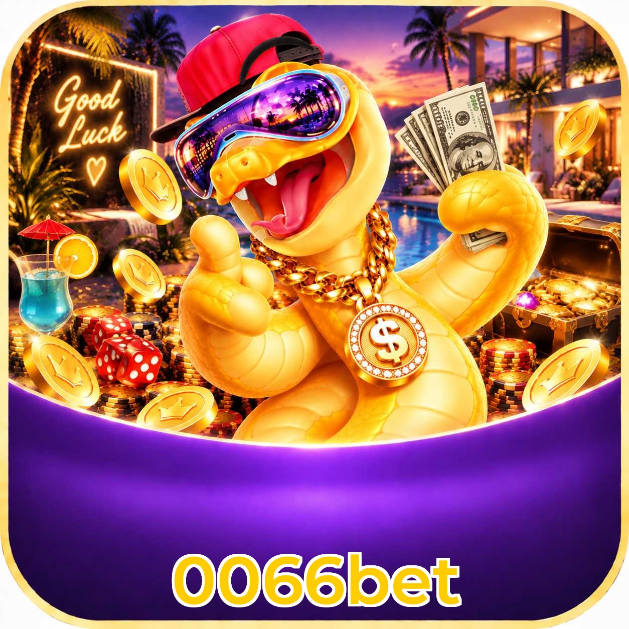 0066bet Logo