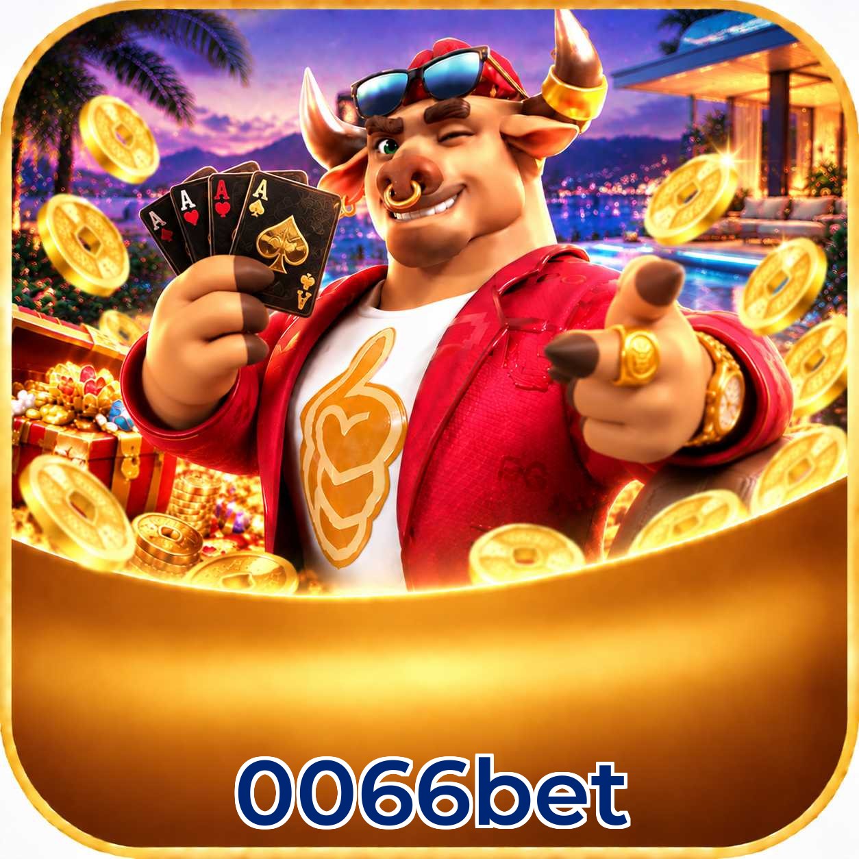 0066bet Logo